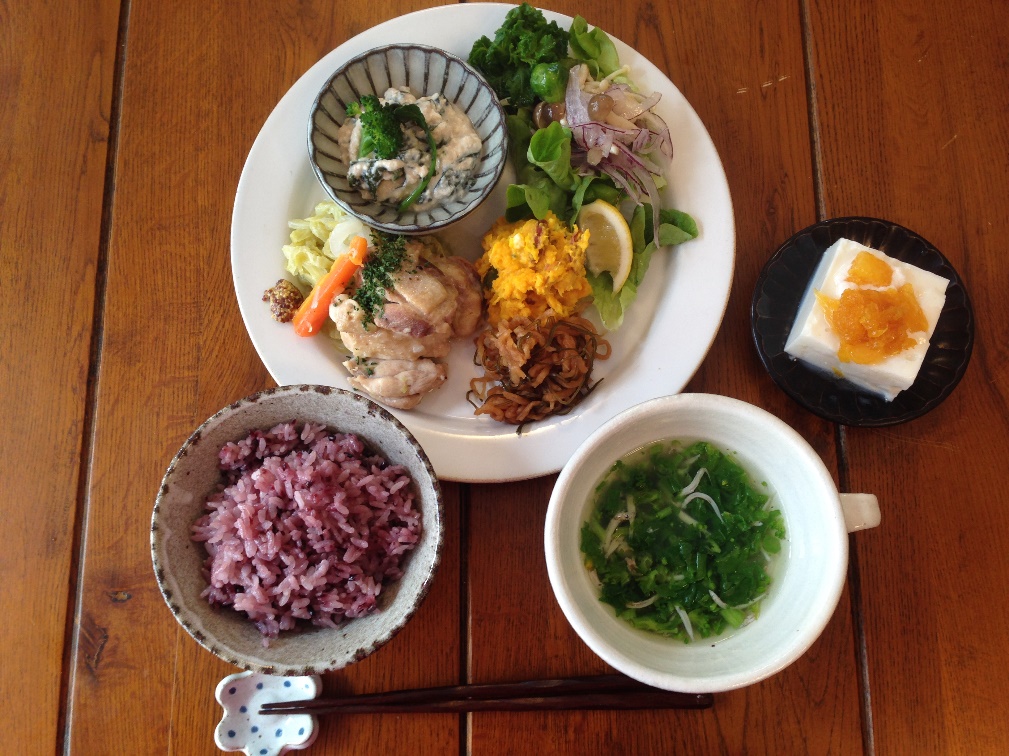 アスリートワンプレートメニュー１