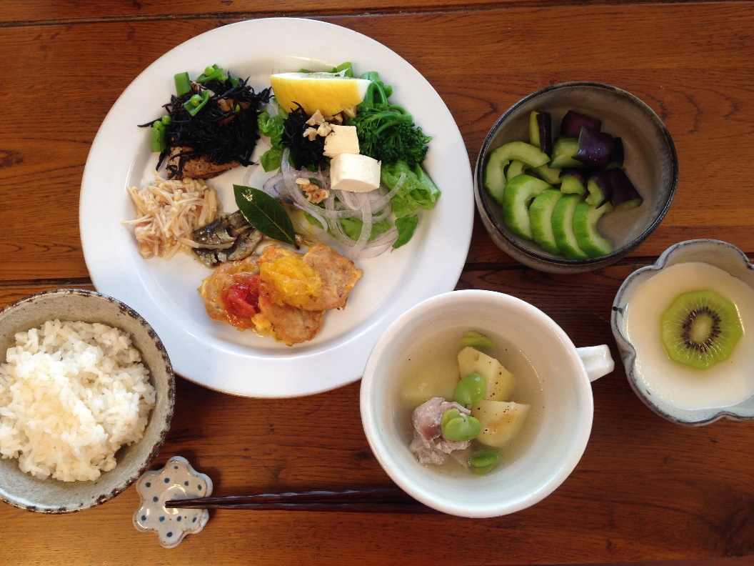 アスリートワンプレートレシピ2