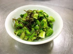 アスリート料理講座sacchin-colza