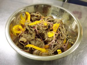 アスリート料理講座sacchin-colza