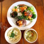 アスリートワンプレート料理sacchin-colza