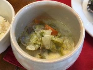 アスリートワンプレート料理sacchin-colza