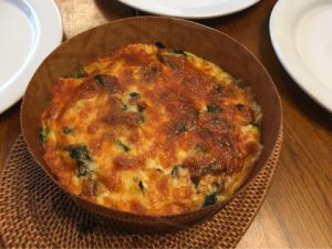 アスリートワンプレート料理