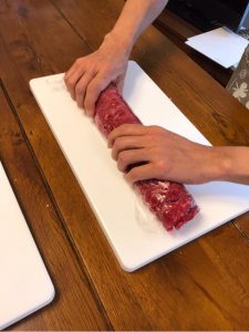 アスリートワンプレート料理教室sacchin-colza